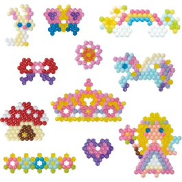 Aquabeads Mis Accesorios Mágicos Para Crear Niños con Más de 820 Perlas en 16 Colores
