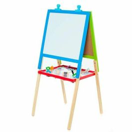 Molto Pizarra Caballete Infantil de Madera 2 en 1 para Dibujar y Aprender, 98x50x48 cm, Recomendado +3 Años Precio: 48.50000045. SKU: S2422590