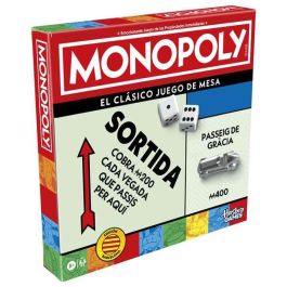 Monopoly Classic Refresh Barcelona G0009B Hasbro Precio: 24.50000014. SKU: B16H9CG3M8