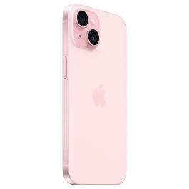 Apple iPhone 15 - Smartphone 512 GB, Pantalla Super Retina XDR 6.1" OLED, Cámara Dual 48 MP, iOS 17, Resistencia IP68, Color Rosa