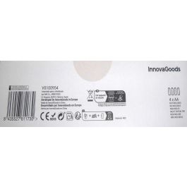 Espejo LED Táctil de Sobremesa Perflex InnovaGoods Espejo LED Táctil de Sobremesa Perflex InnovaGoods