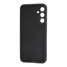 Carcasa negra de plástico soft touch para samsung a54 5 g