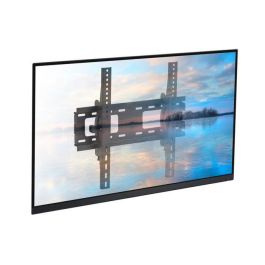 Techly Soporte de Pared Inclinable para TV LED LCD de 23-55 Pulgadas Negro