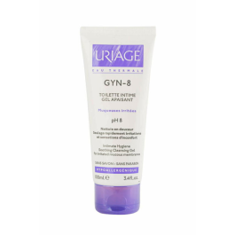 Uriage Gyn 8 Solución Higiene Íntima 100 mL