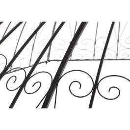 DKD Home Decor Pérgola Cenador Desmontable Exterior con Estructura de Hierro para Jardín y Terraza, Color Negro, 304x304x332 cm DKD Home Decor Pérgola Cenador Desmontable Exterior con Estructura de Hierro para Jardín y Terraza, Color Negro, 304x304x332 cm