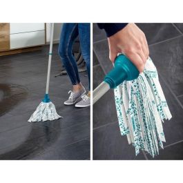 LEIFHEIT Juego de limpieza de suelos Fregona clásica 56792 Juego de limpieza de Leifheit Fregona de viscosa cesta cubo muy absorbente LEIFHEIT Juego de limpieza de suelos Fregona clásica 56792 Juego de limpieza de Leifheit Fregona de viscosa cesta cubo muy absorbente