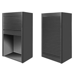 FBS Persiana Enrollable Aluminio H1500 Negro Mate SP16/SP19 para Módulos 600 y 900 Mm Precio: 441.49999993. SKU: B14RVHPMGL