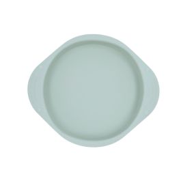 Quid Ozon Molde Repostería Silicona 29x24 cm 6 Unidades Azul, Apto Horno, Congelador, Lavavajillas