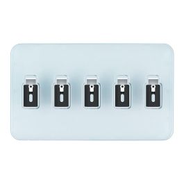 Creality Cortador 4004010276, Negro - 5 piezas - Compatible con K2, K2 Pro, K2 Plus