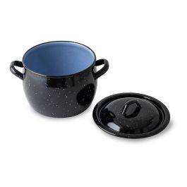 Olla abombada con tapa, ø16 cm Precio: 21.99000034. SKU: B1B25T4RRK