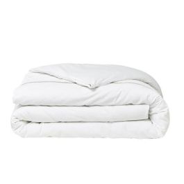 Today TOD3574643517517 Sábana Percal de Encaje Prestigio Blate para Cama de 2 Personas 240x260 cm Tiza