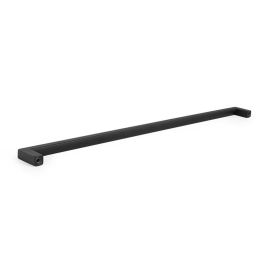 Trentadue Tirador Evan de Zamak Distancia entre centros 320 mm Acabado Negro Mate para muebles de cocina y baño