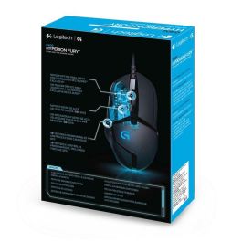 Logitech G402 Hyperion Fury FPS Gaming Mouse, USB Type-A Logitech G402 Hyperion Fury FPS Gaming Mouse, USB Type-A