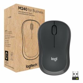 Ratón Inalámbrico Logitech M240 for Business/ Hasta 1000 DPI Precio: 28.49999999. SKU: B1C5YJ5777