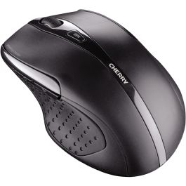 Cherry MW 3000 Ratón Inalámbrico Ergonómico 5 Botones 1000/1750 DPI Negro