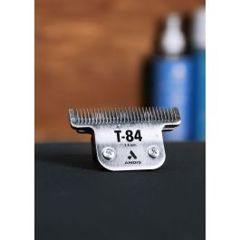 Andis Cuchilla S-T84 Acero Inoxidable 2.4 mm, Proceso Endurecimiento Exclusivo, Acabado Cromo