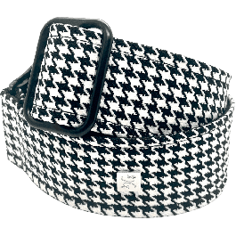 GETM Correa Guitarra Bajo Hounds Tooth White Ajustable hasta 165 cm Nailon Piel Poliéster Precio: 68.4999997. SKU: B1FBN642JK