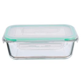 Fiambrera Castey C-ABO1040 Transparente Vidrio de Borosilicato Rectangular 1040 ml Precio: 9.5953. SKU: B1GFTB7XLK