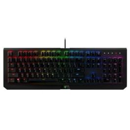 TECLADO GAMING MECÁNICO RAZER BLACKWIDOW X CHROMA - QWERTY - RETROILUMINACION PERSONALIZABLE - CABLE USB TECLADO GAMING MECÁNICO RAZER BLACKWIDOW X CHROMA - QWERTY - RETROILUMINACION PERSONALIZABLE - CABLE USB