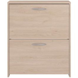 Parisot EASYLIFE7901MCHA Zapatero EASY LIFE con 2 Puertas, Roble - 66,5 x 78,5 x 25,1 cm