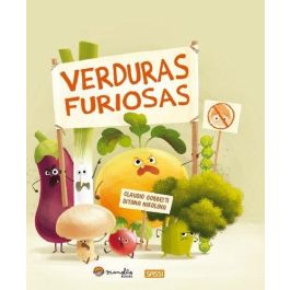 Libro Ilustrado Sassi Manolito Books Verduras Furiosas 40 Pag. (+5 Años) Precio: 14.79000016. SKU: B17J2Z9ARA