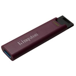 Kingston Technology DataTraveler Max unidad flash USB 256 GB USB tipo A 3.2 Gen 2 (3.1 Gen 2) Rojo Kingston Technology DataTraveler Max unidad flash USB 256 GB USB tipo A 3.2 Gen 2 (3.1 Gen 2) Rojo