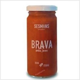 SESMANS Salsa Brava Bio 240 Ml Precio: 4.4999999. SKU: B14JKLE2MP