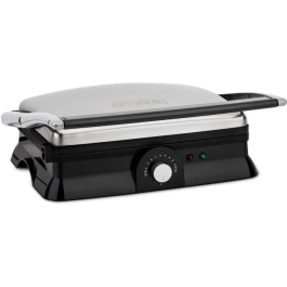 Hkoenig Plancha Eléctrica para Carne GR20 - 2000W, Acero Inoxidable y Negro Precio: 74.50000008. SKU: S7113440