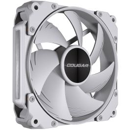 COUGAR CF-APR12HW3-RGB Ventilador Apolar 120 ARGB para Carcasa PC, 120mm, Blanco, Pack de 3