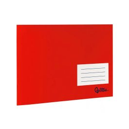 Liderpapel Libreta Smart A5 Plus Apaisado, 32 Hojas Cuadro 6 mm, 75gr, Colores Surtidos