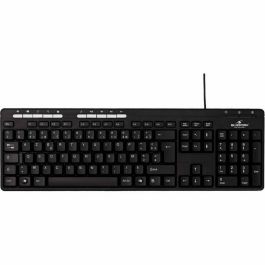 Bluestork BS-KB-MEDIAFIRST Teclado Multimedia con 10 Teclas, Diseño Elegante y Compacto, Membrana de Alta Calidad para Windows Precio: 23.59000028. SKU: S7134081