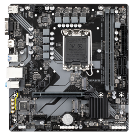 Gigabyte B760M H DDR4 (rev. 1.0) Intel B760 Express LGA 1700 micro ATX Gigabyte B760M H DDR4 (rev. 1.0) Intel B760 Express LGA 1700 micro ATX