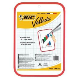 Velleda Pizarra Blanca Portátil Doble Cara 30x44 cm Marco Rojo Precio: 11.49999972. SKU: S8419600