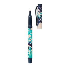 ERIK Bolígrafo La Gran Ola de Kanagawa Hokusai, Tinta Negra, Tapón Enroscable, 13.5cm