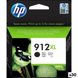 Cartucho de Tinta Original HP 912XL Negro (30 unidades) Precio: 1293.49999944. SKU: B1K6SV764G