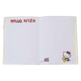 Loungefly Cuaderno Hello Kitty 50th Anniversary de Cuero Vegano - Diario 16,25x21,87cm