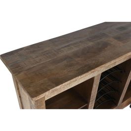 Mueble Bar Vintage DKD Home Decor Natural Negro 53 x 100 x 145 cm Mueble Bar Vintage DKD Home Decor Natural Negro 53 x 100 x 145 cm