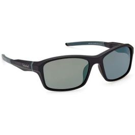 Timberland TB9293 02R Gafas de Sol Polarizadas para Hombre Rectangulares Matte Black 145 mm