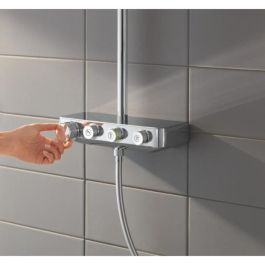 Panel de ducha GROHE con mezclador termostático Euphoria SmartControl 310 Cube Duo 26508000