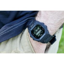 Casio G-shock GBD-200-1er Watch - Resistente a los golpes - Multifunción - Negro