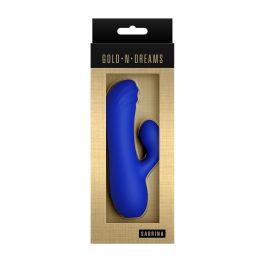 Vibrador Punto G NS Novelties Gold-n-Dreams Azul