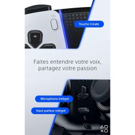 Sony Mando DualSense Edge para PS5 - Inalámbrico, Retroalimentación Háptica, Gatillos Adaptativos, Personalizable