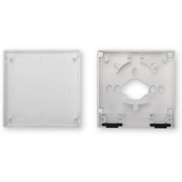 Digitus Toma de conexión FTTH para 2x SC Simplex/LC Duplex, Gris, 86 x 19 x 86 mm