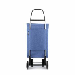 Carro de Compra Rolser Jean Tweed Azul 43 L
