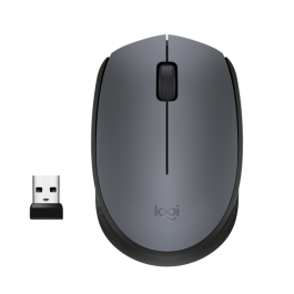 Logitech M170 Ratón Inalámbrico 2.4 GHz Gris con Receptor USB, 12 Meses de Batería, Compatible Windows, Mac y Chrome Precio: 12.79000008. SKU: S8412230