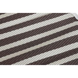 DKD Home Decor Alfombra Marron Beige 150 x 150 cm (6 Unidades)