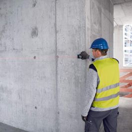 Bosch Professional GLM 150-27 C Telémetro Láser para Exteriores con Zoom, 150m de Alcance, Pantalla IPS 2.8", Bluetooth