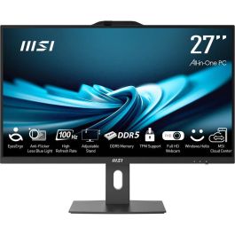 MSI AP272P-484ES All In One i5-14400 16GB RAM 512GB SSD Windows 11 Pro 27" Negro