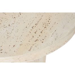 Mesita Auxiliar Moderno DKD Home Decor Beige 61 x 42.3 x 61 cm Mesita Auxiliar Moderno DKD Home Decor Beige 61 x 42.3 x 61 cm