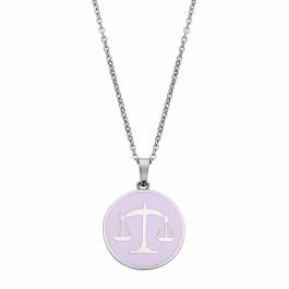 Colgante Mujer CO88 Collection 8CN-26094 Plateado Rosa Colgante Mujer CO88 Collection 8CN-26094 Plateado Rosa